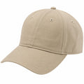 Basecap Einheitsgröße aus Textilgewebe Beige für Alltag mit gebogenem Schirm
